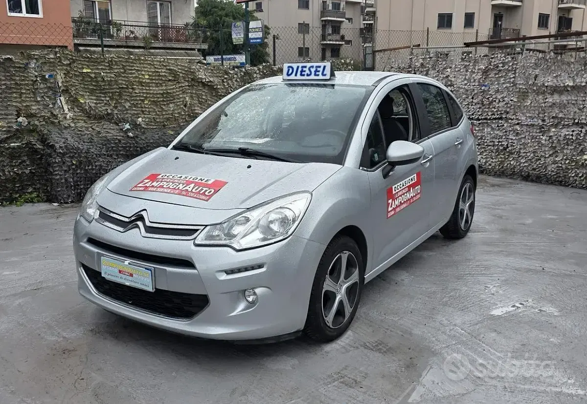 Usata Citroën C3 Exclusive 75 CV (55 kW) 2016 Grigio Berlina