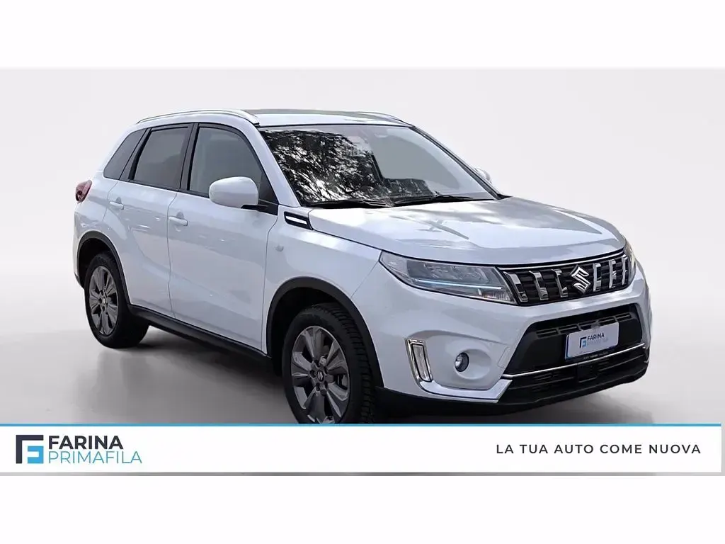 Usata Suzuki Vitara Cool 129 CV (94 kW) 2021 Bianco SUV