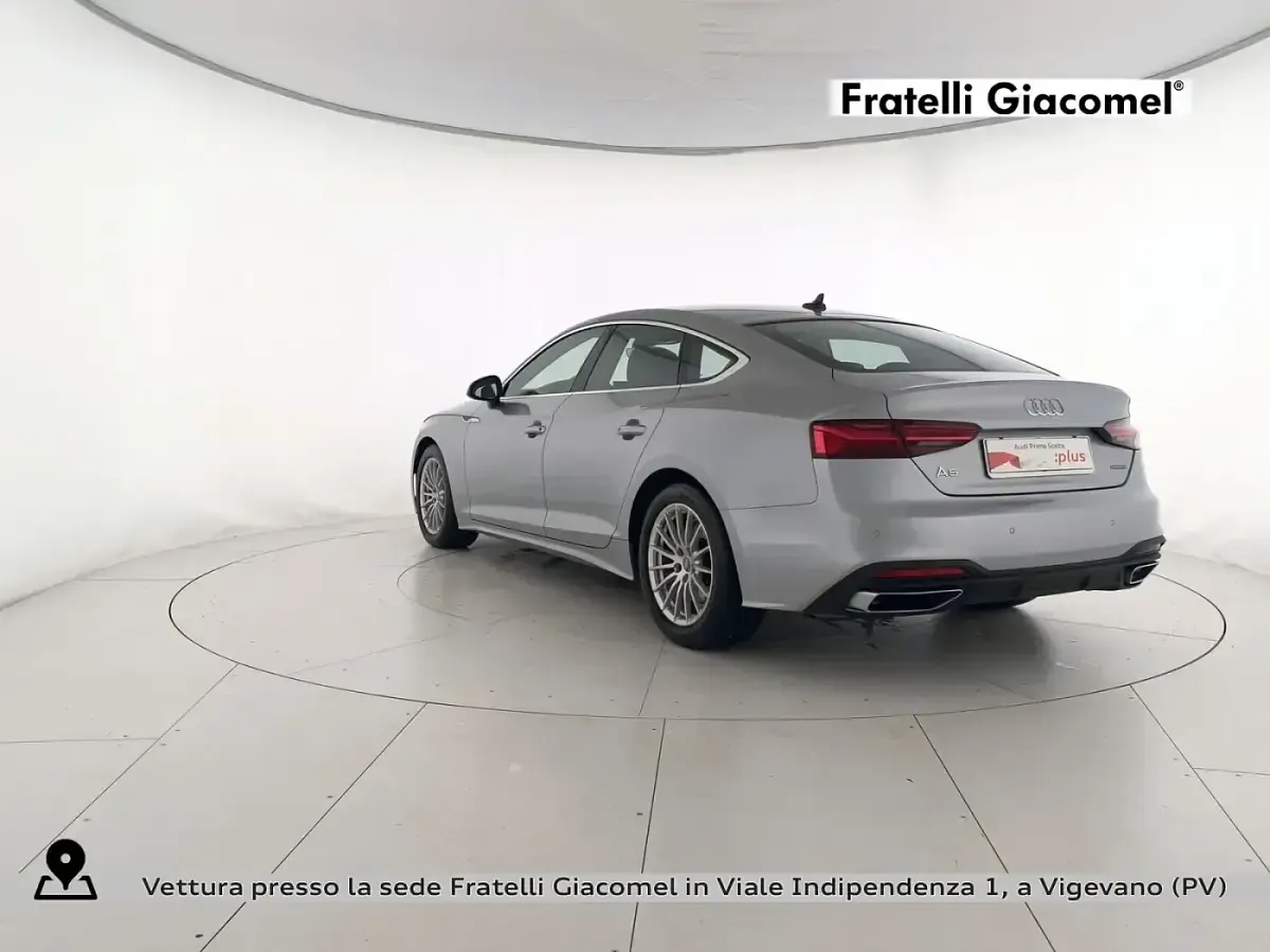 Occasion Audi A5 Sportback Business 204 ch (150 kW) 2020 Gris Citadine