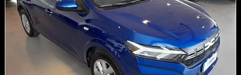 Usata Dacia Sandero Comfort 101 CV (74 kW) 2023 Verde Utilitaria