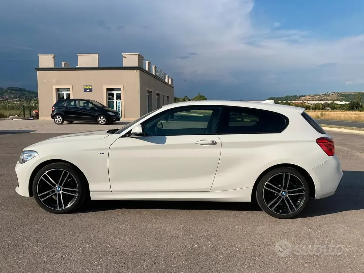 Usata BMW 118 M Sport 150 CV (110 kW) 2018 Berlina
