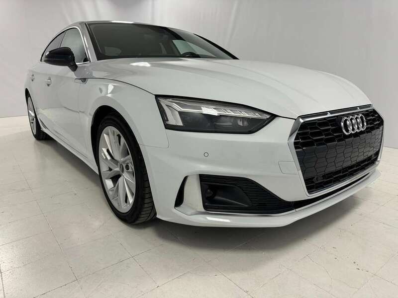 Usata Audi A5 Business 204 CV (150 kW) 2023 Bianco Coupé