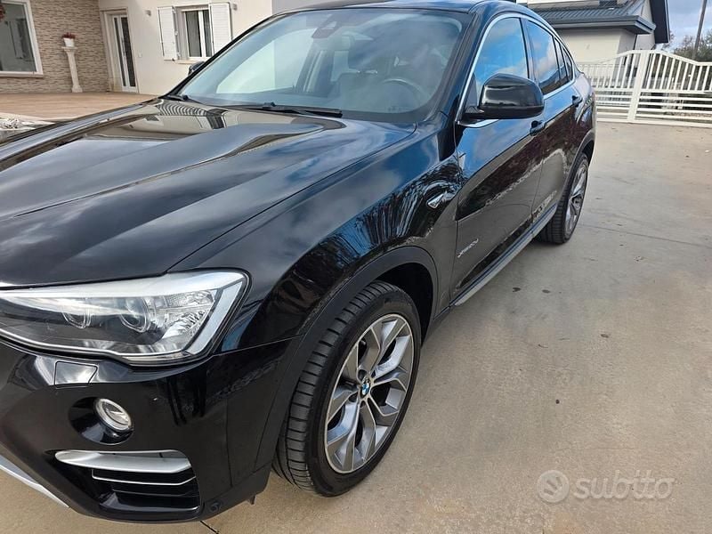 Usata BMW X4 xLine 2017 Nero SUV