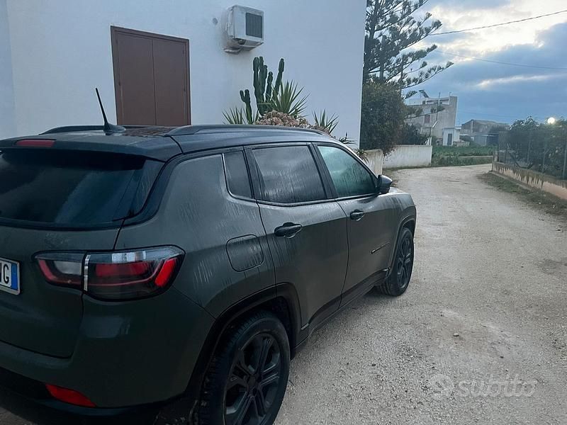Usata Jeep Compass 130 CV (95 kW) 2021 Verde SUV