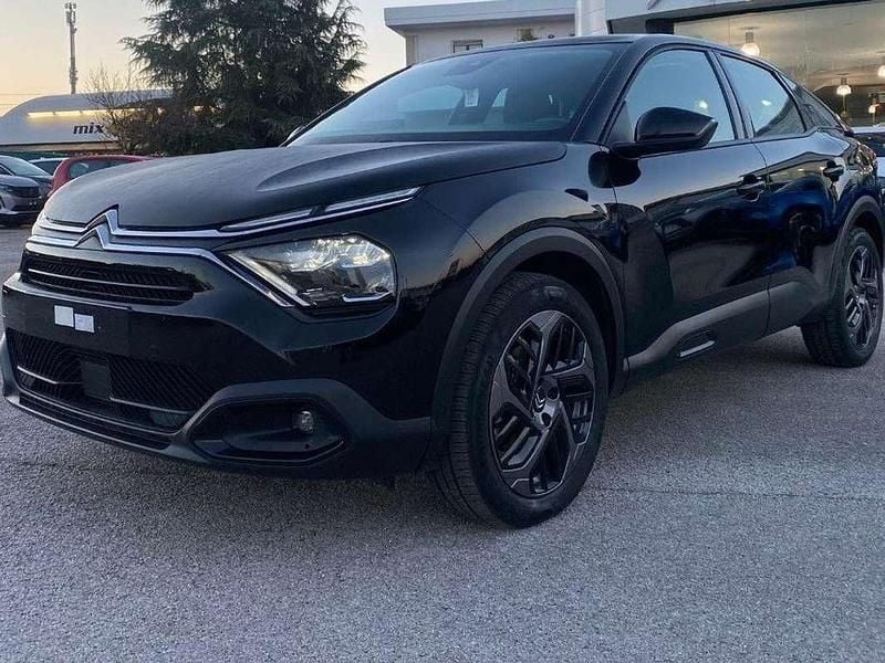 Blu Usata 2024 Citroën C4 PureTech Tre volumi | 18.370 € (Buon prezzo) - Immagine 1/2