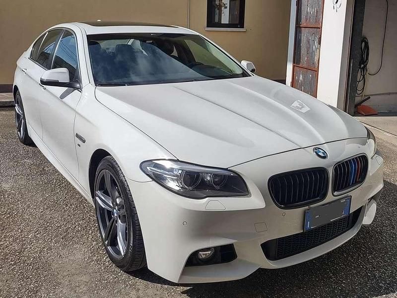 Bianco Usata 2015 BMW 528 M Sport Tre volumi | 19.900 € - Immagine 1/4