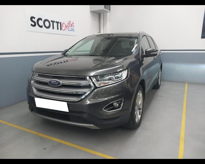 Usata Ford Edge Titanium S 210 CV (154 kW) 2018 Nero SUV