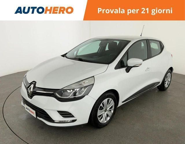 Usata Renault Clio IV Life 75 CV (55 kW) 2018 Bianco Berlina