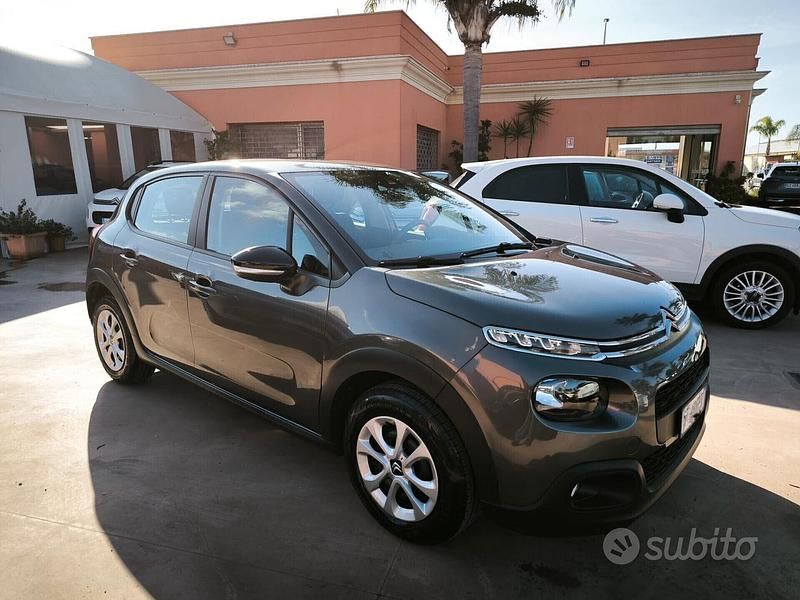 Usata Citroën C3 Feel 83 CV (61 kW) 2019 Grigio Berlina