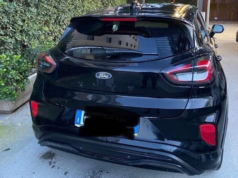 Usata Ford Puma ST-Line X 125 CV (91 kW) 2025 Nero SUV