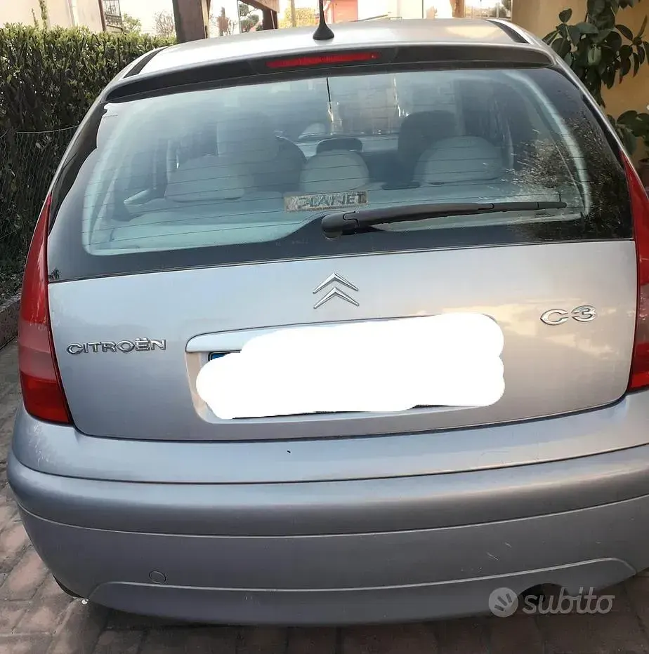 Usata Citroën C3 2003 Utilitaria