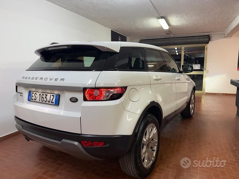 Usata Land Rover Range Rover evoque Prestige 150 CV (110 kW) 2013 Bianco SUV