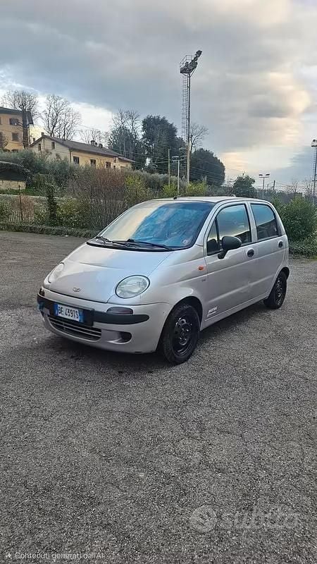 Usata Chevrolet Matiz 1999 Grigio Utilitaria