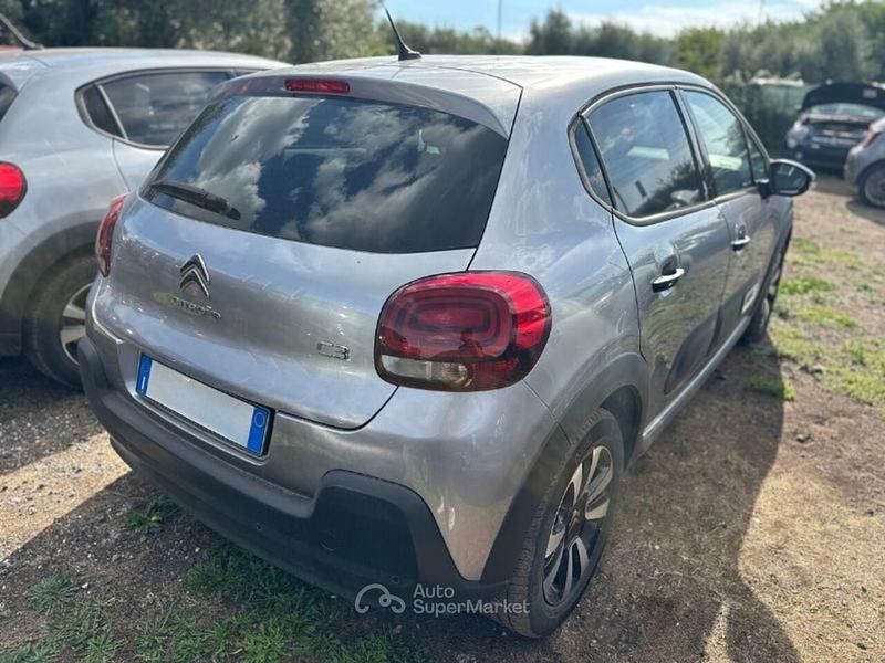 Usata Citroën C3 PureTech 110 CV (80 kW) 2024 Gray Berlina