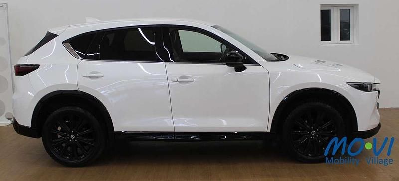 Usata Mazda CX-5 Homura-Line 194 CV (142 kW) 2022 Bianco SUV
