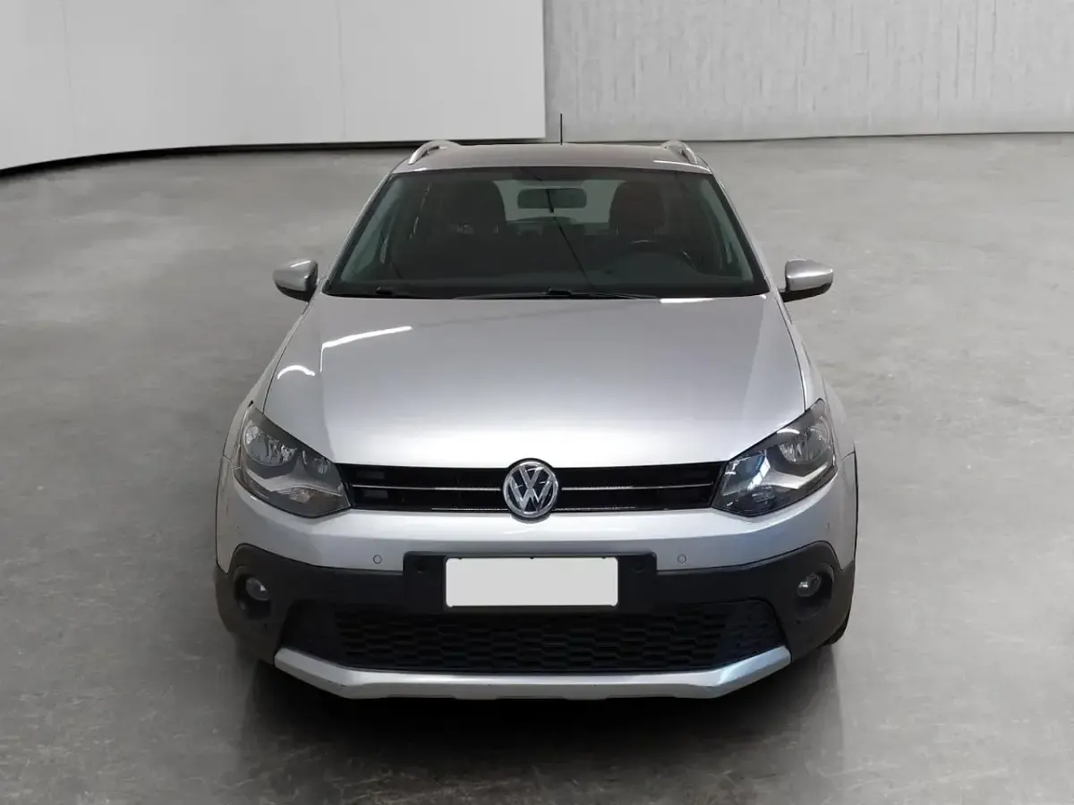 Usata VW Polo Cross 90 CV (66 kW) 2017 Grigio Utilitaria
