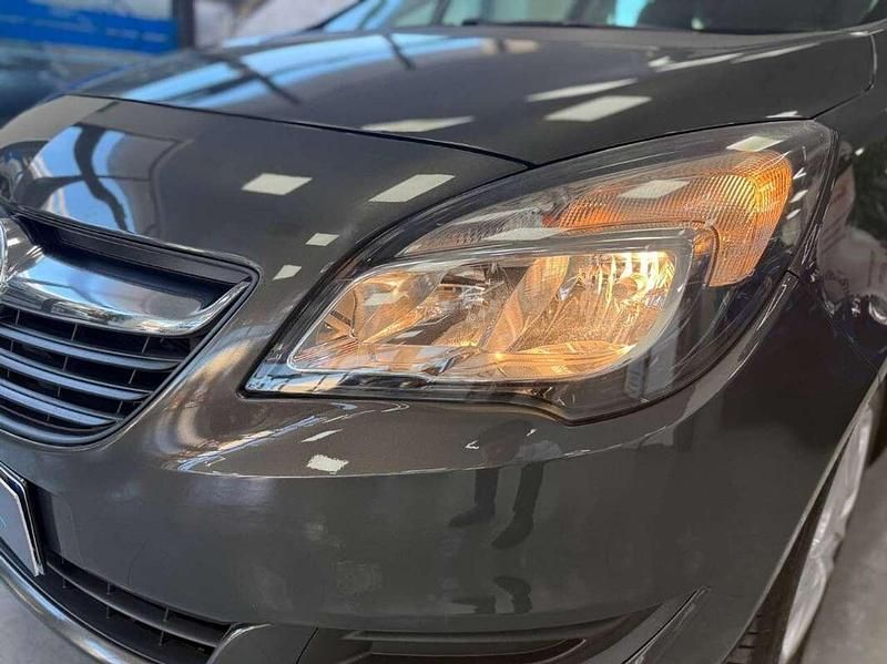Usata Opel Meriva S 95 CV (69 kW) 2017 Grigio Monovolume