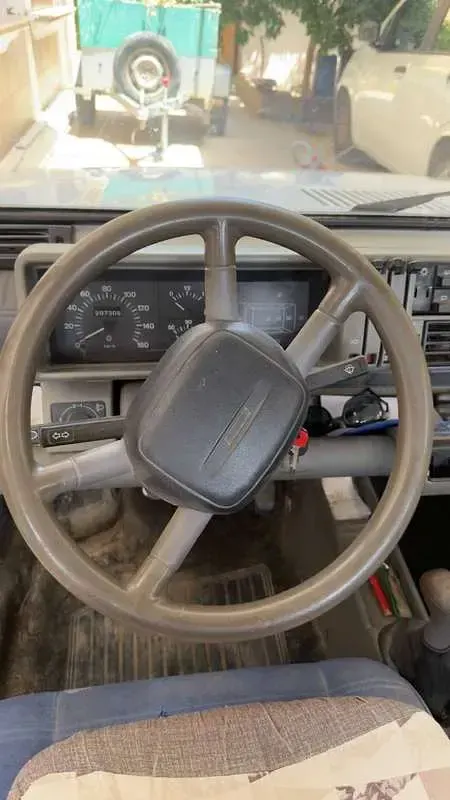 Usata Fiat Panda 4x4 54 CV (39 kW) 1998 Bianco Utilitaria