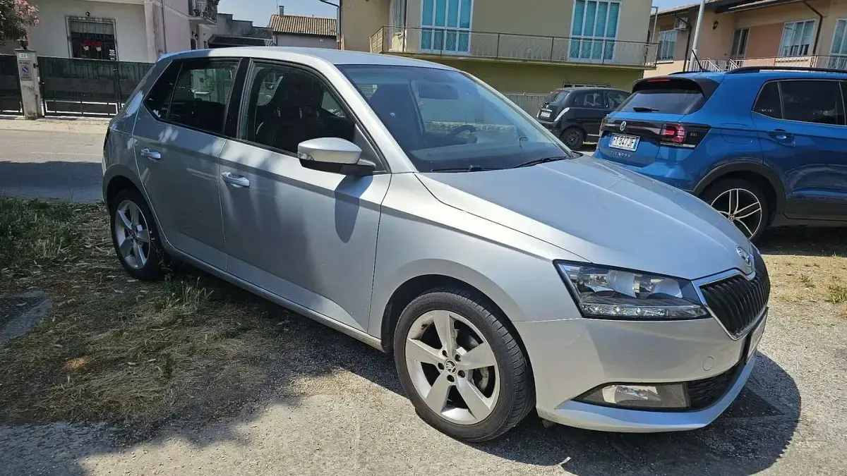 Usata Skoda Fabia Ambition 75 CV (55 kW) 2019 Utilitaria