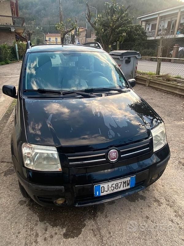 Usata Fiat Panda Dynamic 77 CV (56 kW) 2006 Nero Utilitaria