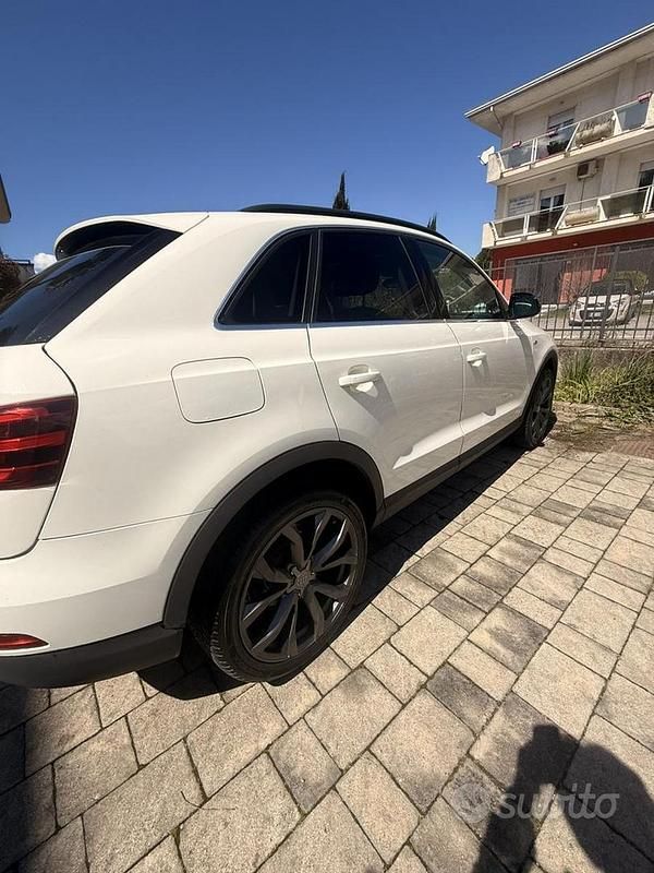 Usata Audi Q3 177 CV (130 kW) 2017 Bianco SUV