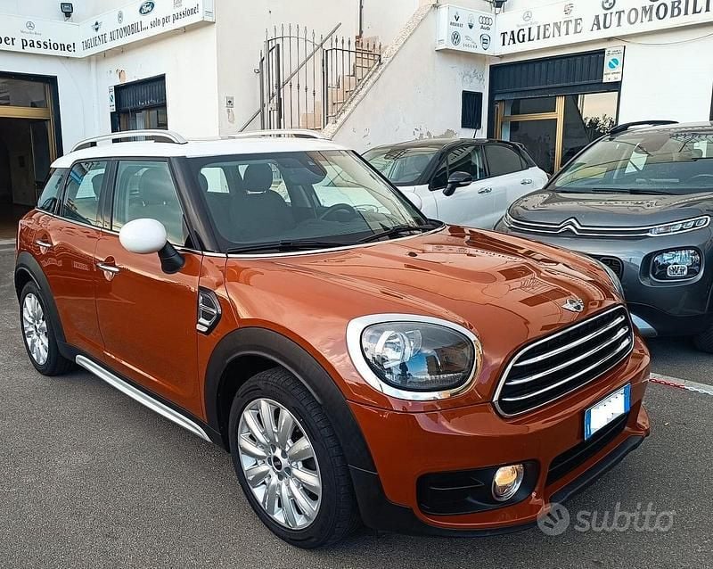 Usata Mini One D Countryman 150 CV (110 kW) 2017 Marrone SUV