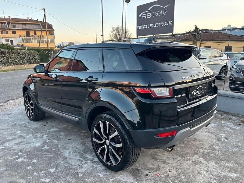 Usata Land Rover Range Rover evoque HSE Dynamic 150 CV (110 kW) 2018 Nero SUV