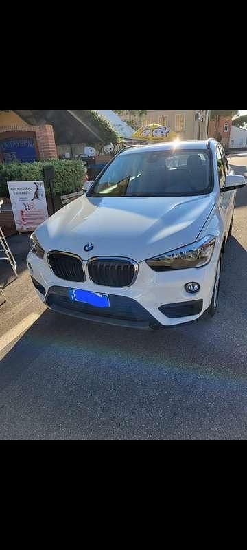 Usata BMW X1 Advantage 150 CV (110 kW) 2019 Bianco SUV
