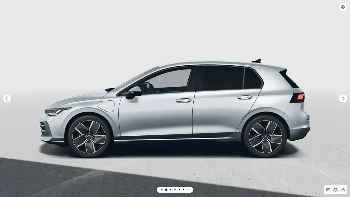 Nuova VW Golf VIII Edition 150 CV (110 kW) 2025 Argento Berlina