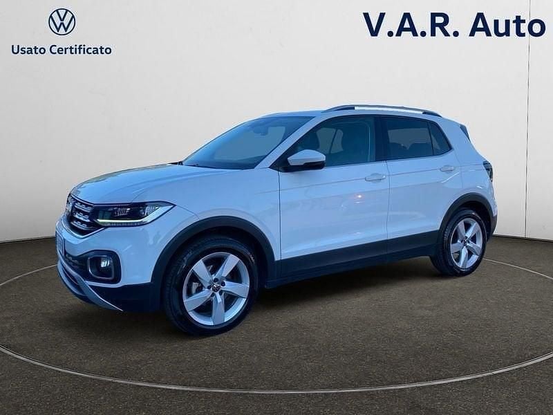 Usata VW T-Cross Advance 110 CV (80 kW) 2021 Other SUV