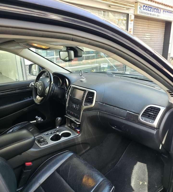 Usata Jeep Grand Cherokee Overland 241 CV (177 kW) 2013 SUV