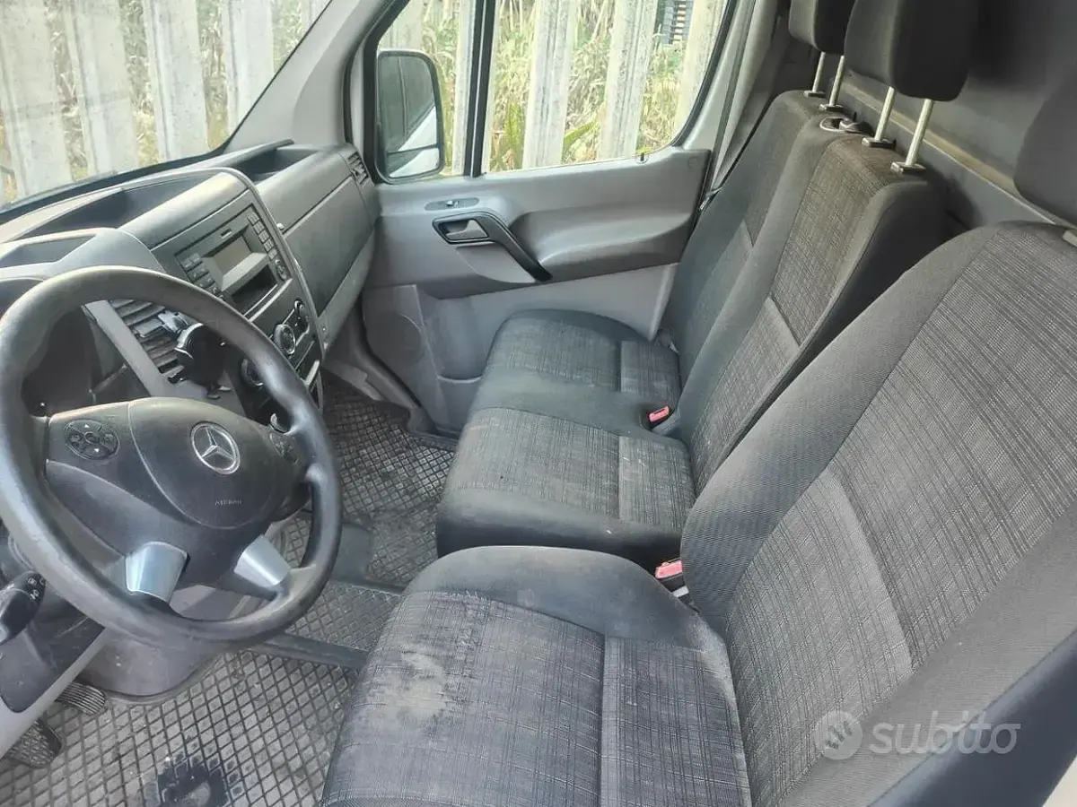 Usata Mercedes Sprinter 163 CV (119 kW) 2018 Bianco Furgone