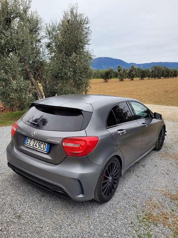 Usata Mercedes A45 AMG AMG 360 CV (264 kW) 2015 Grigio Berlina