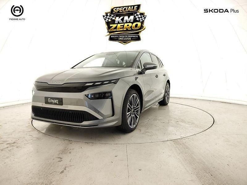 Nuova Skoda Enyaq iV 210 kW (286 CV) 2026 Grigio SUV