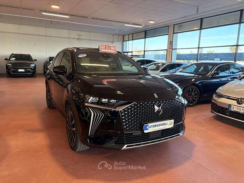 Usata DS Automobiles DS7 Crossback Opera 131 CV (96 kW) 2024 Nero SUV