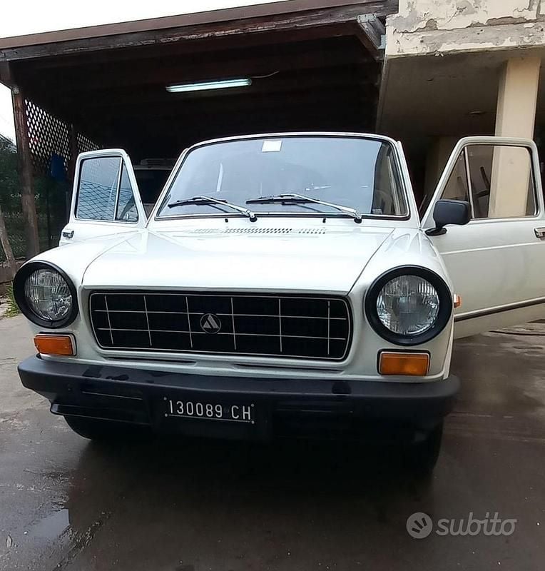 Usata Autobianchi A112 1970 Bianco Utilitaria
