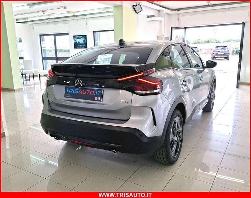 Usata Citroën C4 Feel 131 CV (96 kW) 2024 Argento Berlina