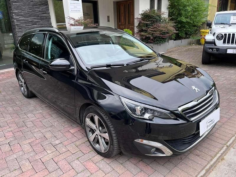 Usata Peugeot 308 Allure 150 CV (110 kW) 2014 Nero Station wagon