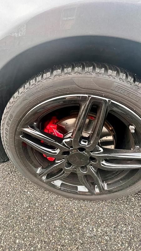 Usata Mercedes A180 AMG 2016 Grigio Coupé