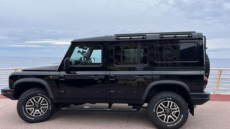 Nuova Ineos Grenadier 249 CV (183 kW) 2025 Nero Station wagon