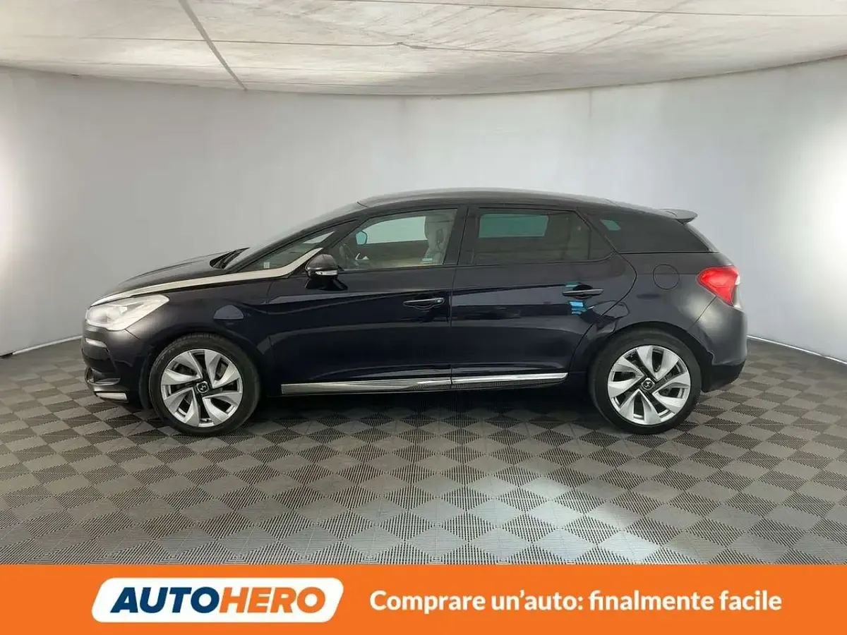 Usata DS Automobiles DS5 Business Class 181 CV (133 kW) 2016 Nero Utilitaria