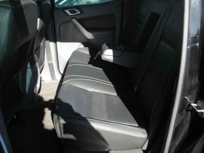 Usata Ford Ranger Limited 200 CV (147 kW) 2020 Nero Pick-up