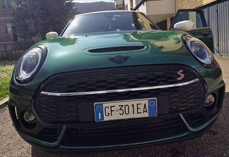 Usata Mini John Cooper Works Clubman 190 CV (139 kW) 2021 Verde Station wagon