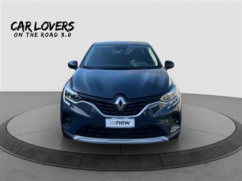 Usata Renault Captur Equilibre 101 CV (74 kW) 2022 Blu scuro SUV