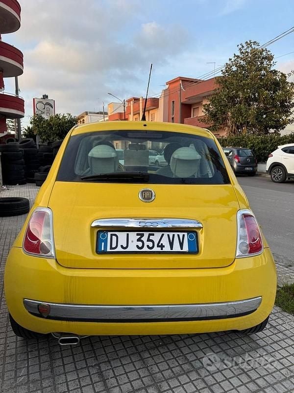Usata Fiat 500 69 CV (50 kW) 2007 Berlina