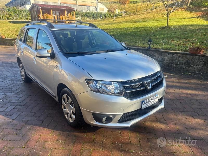 Usata Dacia Logan 90 CV (66 kW) 2016 Grigio Station wagon
