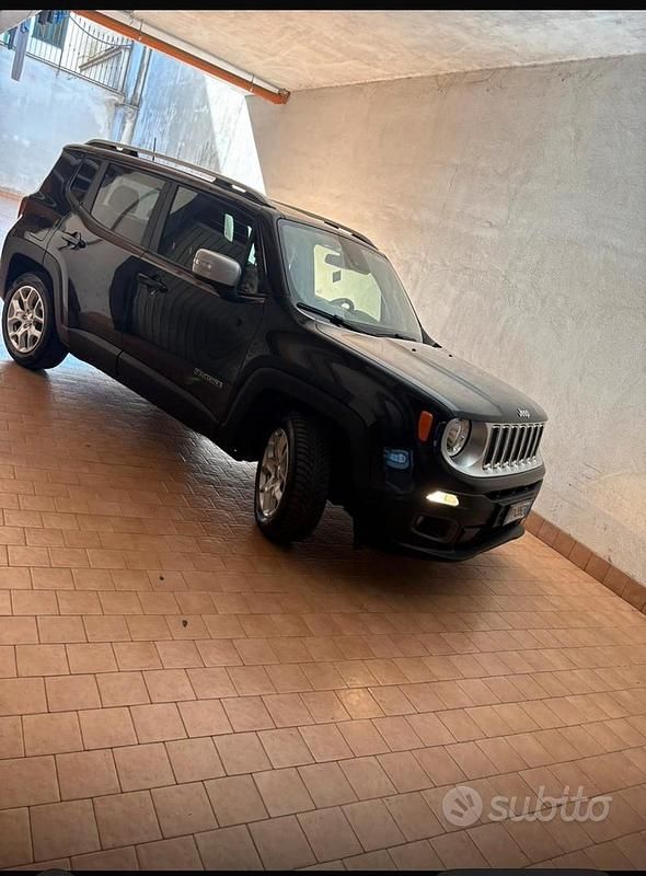 Usata Jeep Renegade 2018 Nero SUV