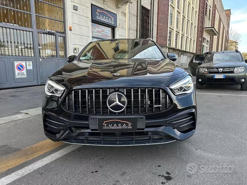 Occasion Mercedes GLA35 AMG Premium 306 ch (225 kW) 2021 Noir SUV