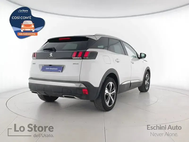 Usata Peugeot 3008 GT-line 120 CV (88 kW) 2018 SUV