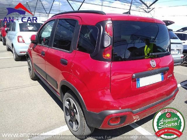Usata Fiat Panda Cross Cross 2024 Rosso Utilitaria